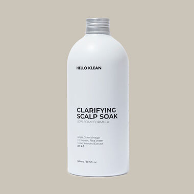 Hello Klean Clarifying Scalp Soak - 584ml